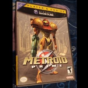 Metroid Prime Nintendo GameCube game
